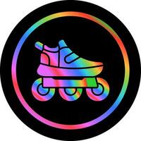 Roller Skates Vector Icon