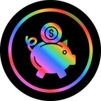 Piggy Bank Vector Icon