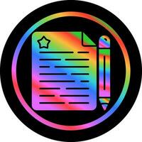 Report Vector Icon