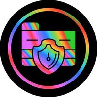 Folder protection Vector Icon