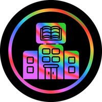 Library Vector Icon