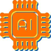 AI Vector Icon