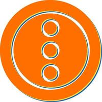 Menu Dots Vertical Vector Icon