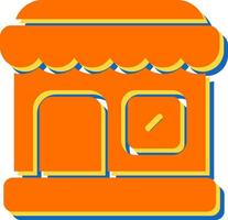 icono de vector de tienda