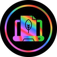 Organic Content Vector Icon