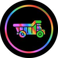 Dump Truck Vector Icon