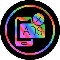 AD Block Vector Icon