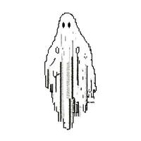 Ghost Graphics Pixel photo