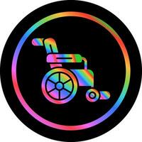 Wheelchair Vector Icon
