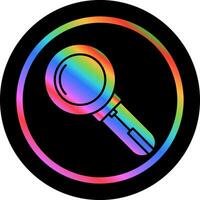 Magnifying Glass Vector Icon