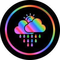 Rain Vector Icon