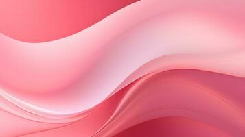 Pink curve abstract background wallpaper photo