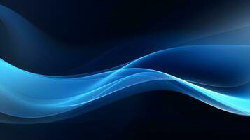 blue curve abstract background wallpaper photo
