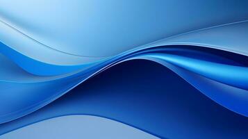 blue curve abstract background wallpaper photo