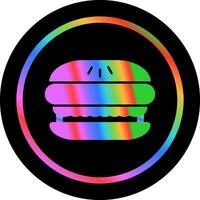 Hamburger Vector Icon