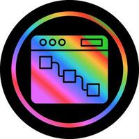 Sequence Vector Icon