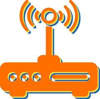 Wi-Fi Access Point Vector Icon