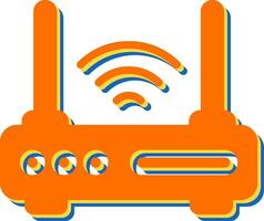 Router Vector Icon