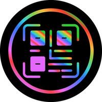 Qr code Vector Icon