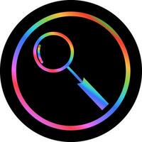 Magnifying Glass Vector Icon