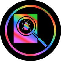 Debugging Vector Icon