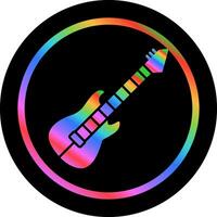 icono de vector de guitarra