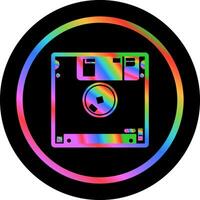 Diskette Vector Icon