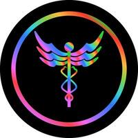 Caduceus Vector Icon