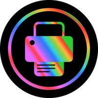 Printing Vector Icon