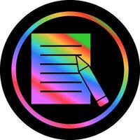 Homework Vector Icon