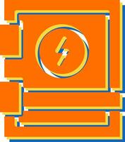 Electrical Panel Vector Icon