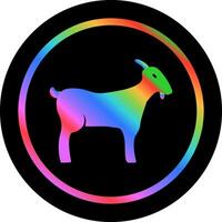 Goat Vector Icon