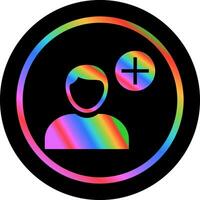 Create User Vector Icon