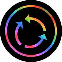 Cycle Arrow Vector Icon
