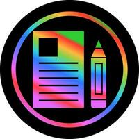 Forms Vector Icon