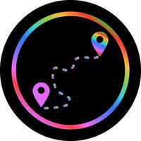 Distance Vector Icon