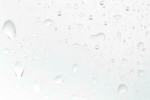 Ai generative.  Water drops texture background photo
