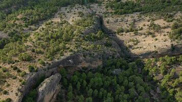 Bergantes river, Teruel province. video