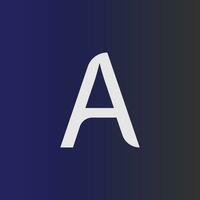 alphabet logo design template vector