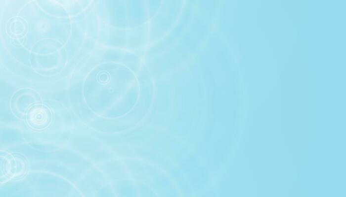 Water background with texture ripples waves and splashes surface on sea ocean,Vector Abstract nature background rain drop fall on transparent clear blue water in sunlight for Cosmetic,Beauty product