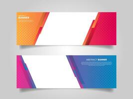 Presentation banner for creative business solutions vector