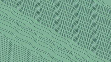 Abstract wavy line pattern in light background. This simple line can be used as a banner and home page of your web site. vector