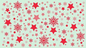 Abstract Christmas background in red and white color combination. You can use this kind of background in your party invitation project. vector