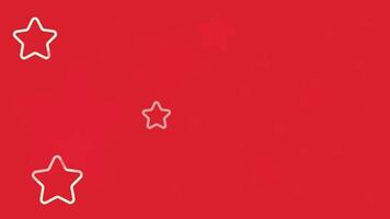 Abstract Christmas red background for your creative project. vector