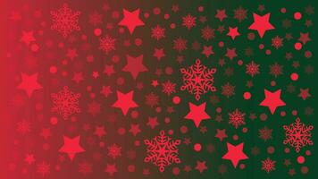 Abstract Christmas background in red and white color combination. You can use this kind of background in your party invitation project. vector