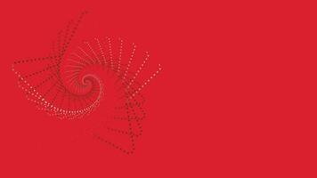 Abstract Christmas red background for your creative project. vector