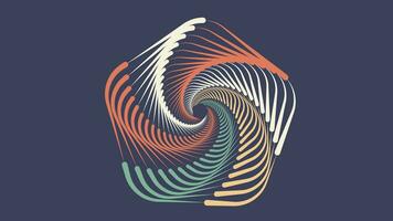 resumen espiral cuatro color vórtice antecedentes para tu creativo proyecto. esta será ayuda usted a Rápido tu proyecto más fácilmente y minimalista usted lata utilizar esta diseño como un bandera o tu herramientas. vector