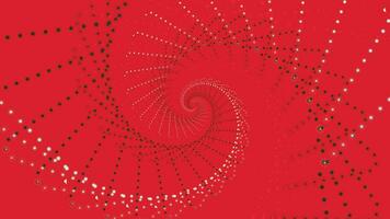 Abstract Christmas red background for your creative project. vector