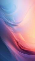abstract swirl 3d render background wallpaper photo