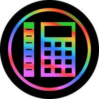 Measurement Calculation Vector Icon